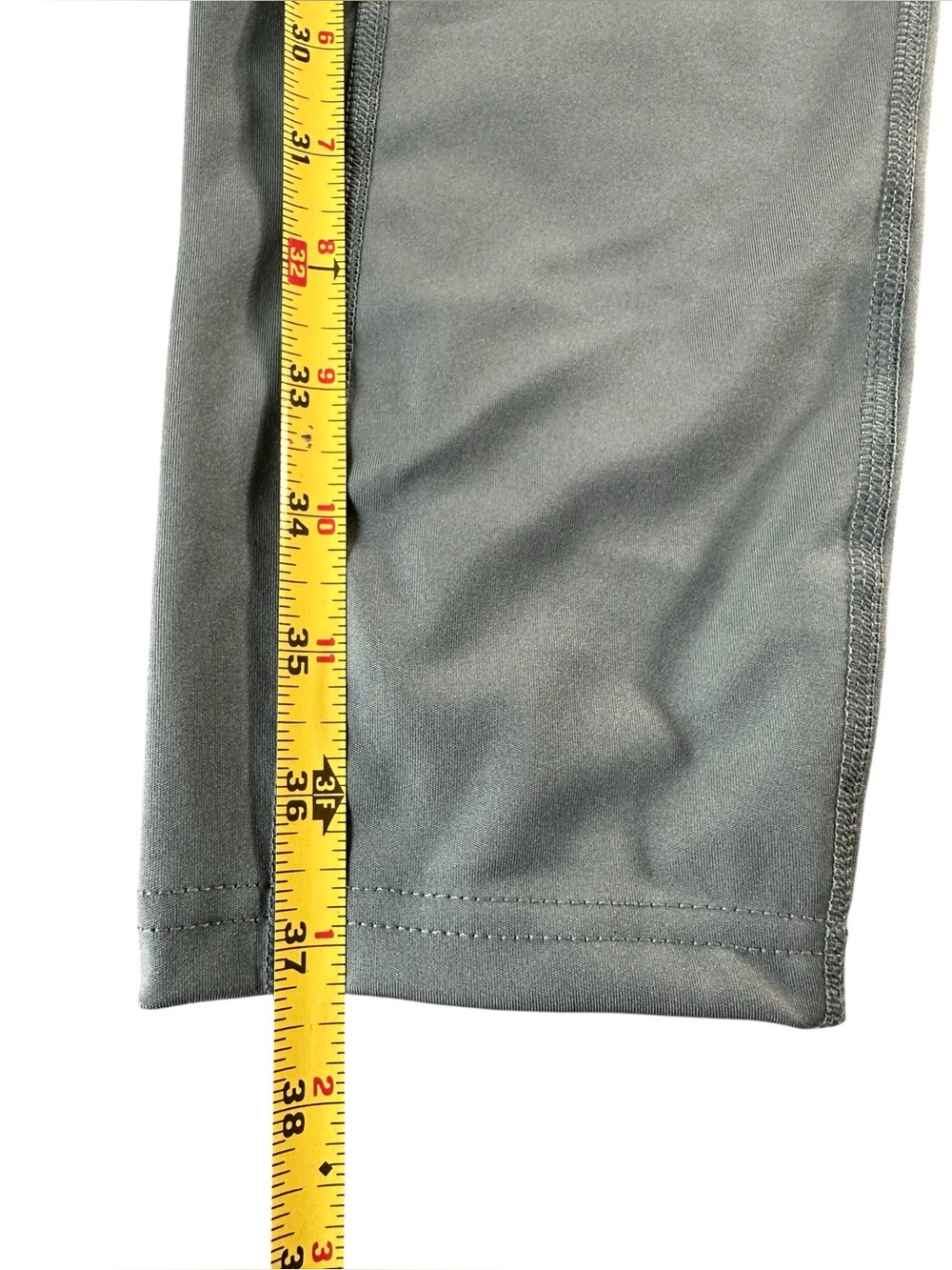 Level Up Active 1X NWT Green DryFit 4-Way Stretch Sculpt Leggings Side Pockets - Picture 10 of 10